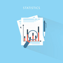 Data research document icon