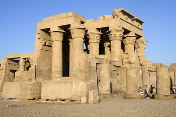 
Temple in Kom Ombo on the Nile