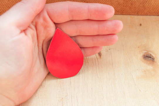 drop of blood nike shoes