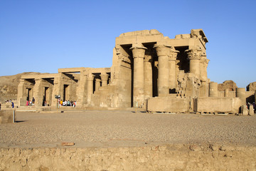 
Temple in Kom Ombo on the Nile