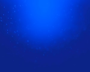 Blue bokeh background. Blur the background and wallpaper