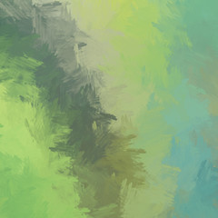 Brushed Painted Abstract Background. Brush stroked painting. Strokes of paint. 2D Illustration.