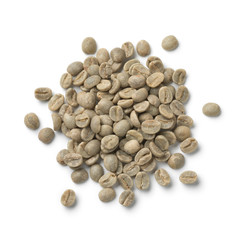 Heap of raw Pamwamba coffee beans from Malawi