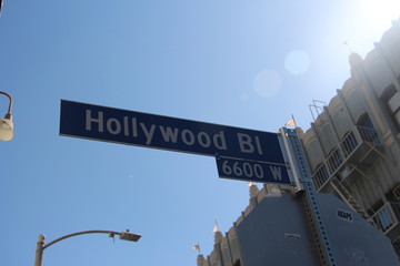 hollywood boulevard los angeles