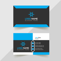 Modern Professional Business Card Template, Simple Business Card,  Business Card Design Template, Corporate Business Card Design, Colorful Business Card Template, Creative Business Card