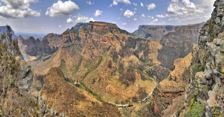 Blyde River Canyon Nature Reserve in Mpumalanga, South Africa.