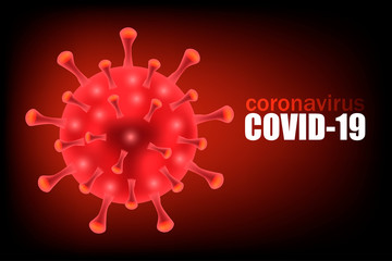 Virus. Coronavirus. Covid-19. Pandemic 2020. For your design.