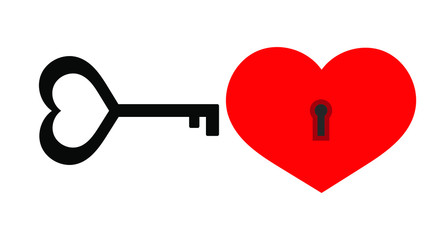 key to heart