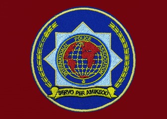 emblem of the International Police Association