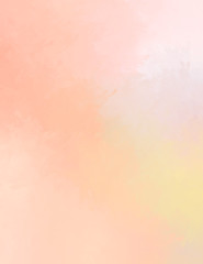 Obraz premium Brushed Painted Abstract Background. Brush stroked painting. Strokes of paint. 2D Illustration.