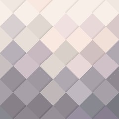 Mosaic geometric abstract background. Checkered grey tints simple pattern.