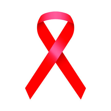 red ribbon aids awareness