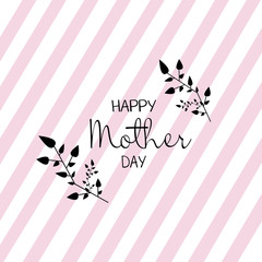 Mothers Day. background.flat design.vector