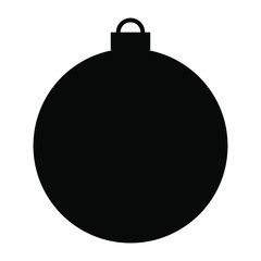 vector christmas ball