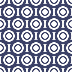 Abstract vector geometric seamless pattern.