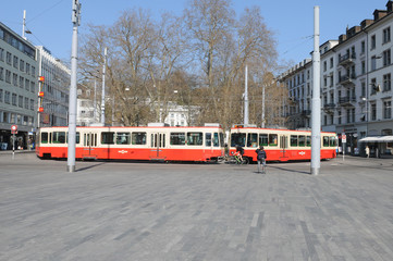 Fototapeta na wymiar Zürich-Stadelhofen: The 