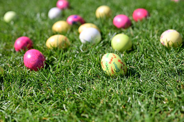 Ostern Ostereier Osterdeko Dekoration