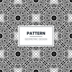 Seamless mandala islamic pattern. Vintage elements