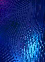 Naklejka premium Abstract background. Colorful wavy design wallpaper. Creative graphic 2d illustration. Trendy fluid cover with dynamic shapes flow.