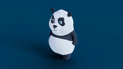 Panda © Kai