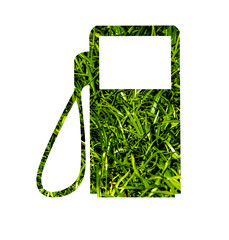 Grüne Tankstelle