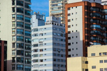 building background in the city of São Paulo 4