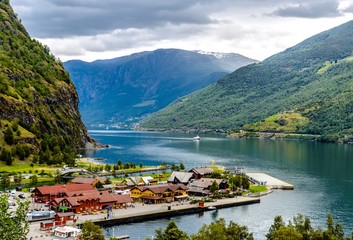 Flam, Scandinavia, Norway