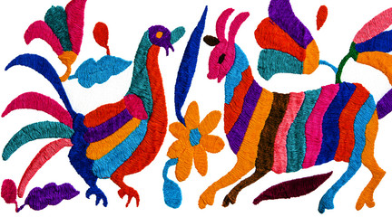A Mexican Textile 