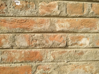 Modern texture brick background empty brick underground.