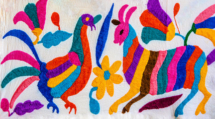 A Mexican Textile 