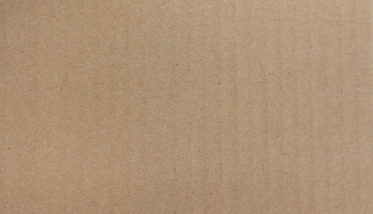 Brown paper texture background or cardboard surface,copy space for add text.