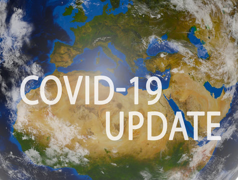 World map of Coronavirus (Covid-19), Close-up countries with Covid-19, Covid 19 map confirmed cases report worldwide globally. Coronavirus disease 2019 situation update worldwide coronavirus spread