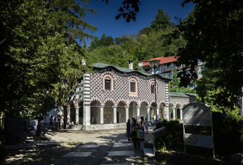 Blagoevgrad, Bulgaria during summer day