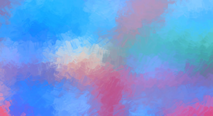 Brushed Painted Abstract Background. Brush stroked painting. Strokes of paint. 2D Illustration.