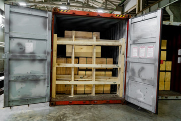 plywood boards on the furniture industry