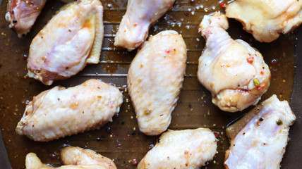 fried fish on a grill