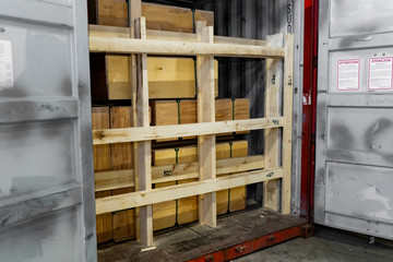 plywood boards on the furniture industry