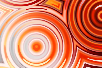 Abstract background with fluid colorful gradient. 2D illustration of modern urban graphic. Graffiti design inspired wallpaper.