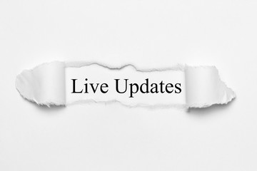 Live Updates