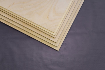 plywood boards on the furniture industry