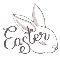 easter bunny Postcard