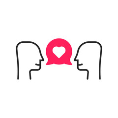 simple conversation about love