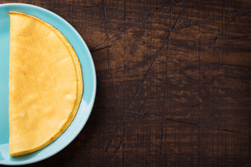 Crepioca - pancake of cassava (tapioca)