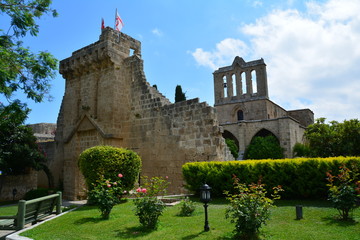 Fototapeta premium Abbaye de Bellapais Chypre du Nord