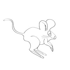 silhouette of a man jumping