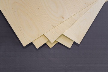 plywood boards on the furniture industry