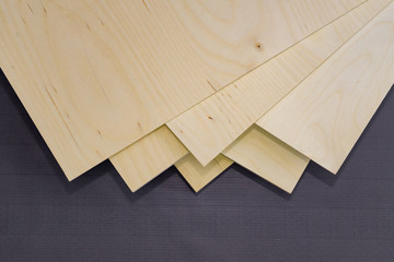 Naklejka na ściany i meble plywood boards on the furniture industry