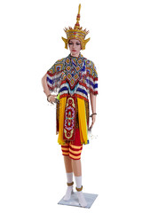 Actor costume a set of clothes in a style typical of a particular country or historical period.