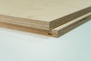 plywood boards on the furniture industry