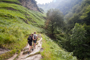 Larrau,Gorges Holzarte